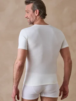 Lot 2 maillots de corps double face