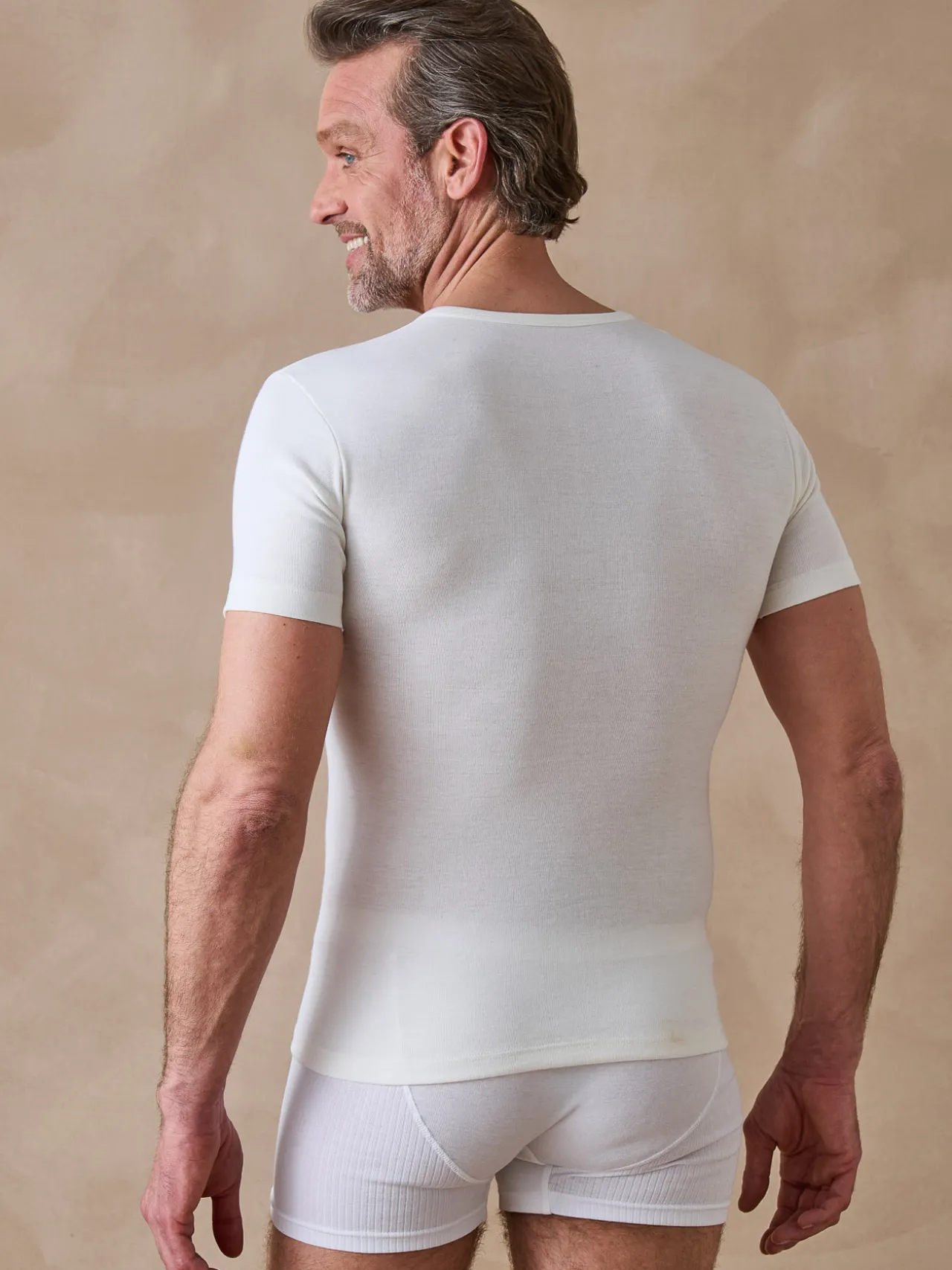 Lot 2 maillots de corps double face