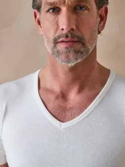 Lot 2 maillots de corps double face