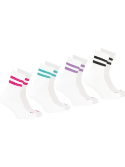 Lot 4 paires de chaussettes Sport Wilson