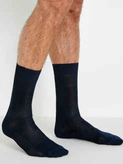 Lot 2 paires de mi-chaussettes massantes