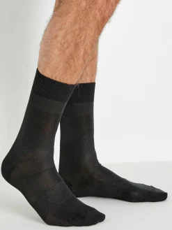 Lot 2 paires de mi-chaussettes massantes