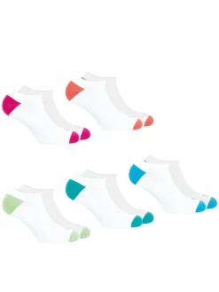 Lot 5 paires socquettes Essentiel Wilson