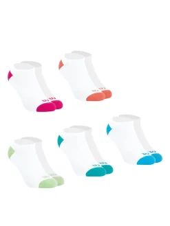 Lot 5 paires socquettes Essentiel Wilson