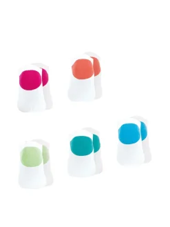 Lot 5 paires socquettes Essentiel Wilson