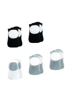 Lot 5 paires socquettes Essentiel Wilson