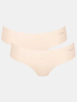 Lot 2 shorties ZERO Microfibre Hipster