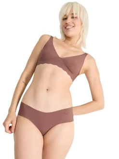 Lot 2 shorties ZERO Microfibre Hipster