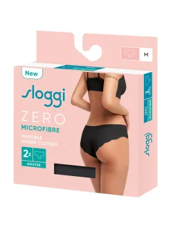 Lot 2 shorties ZERO Microfibre Hipster