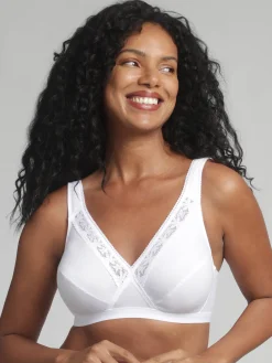 Lot 2 soutiens-gorge Coeur Croisé ajouré