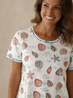 Lot d'1 pyjacourt + 1 pyjama coton