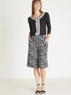 Lot de 2 bermudas en maille jersey