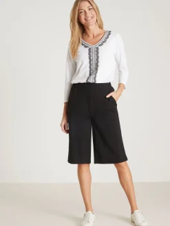 Lot de 2 bermudas en maille jersey