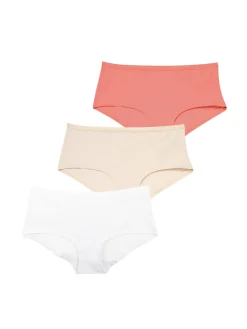 Lot de 3 boxers Basic Ecopack