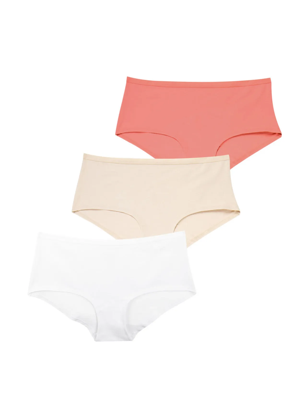 Lot de 3 boxers Basic Ecopack