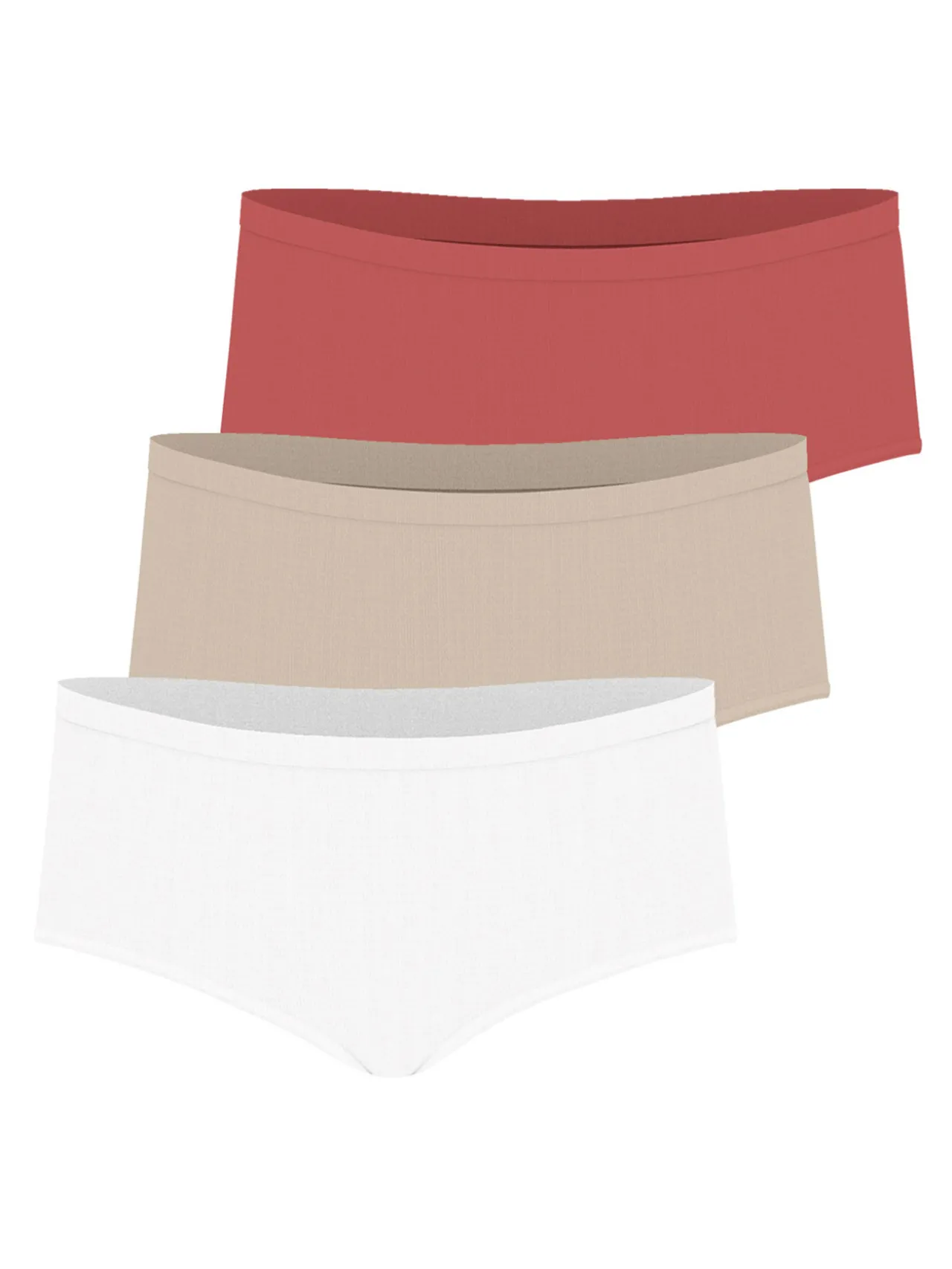 Lot de 3 boxers Basic Ecopack