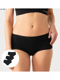 Lot de 3 boxers Basic Ecopack