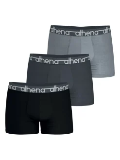 Lot de 3 boxers ceinture large