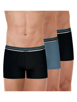 Lot de 3 boxers coton confort