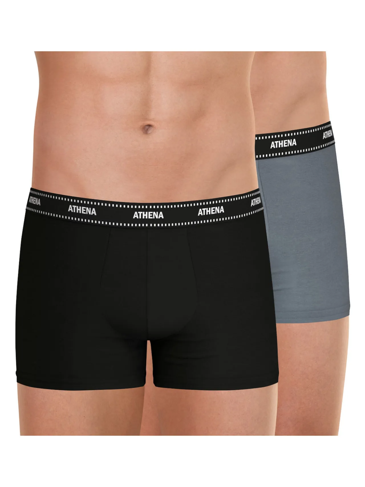 Lot de 2 boxers Duo Essentiel