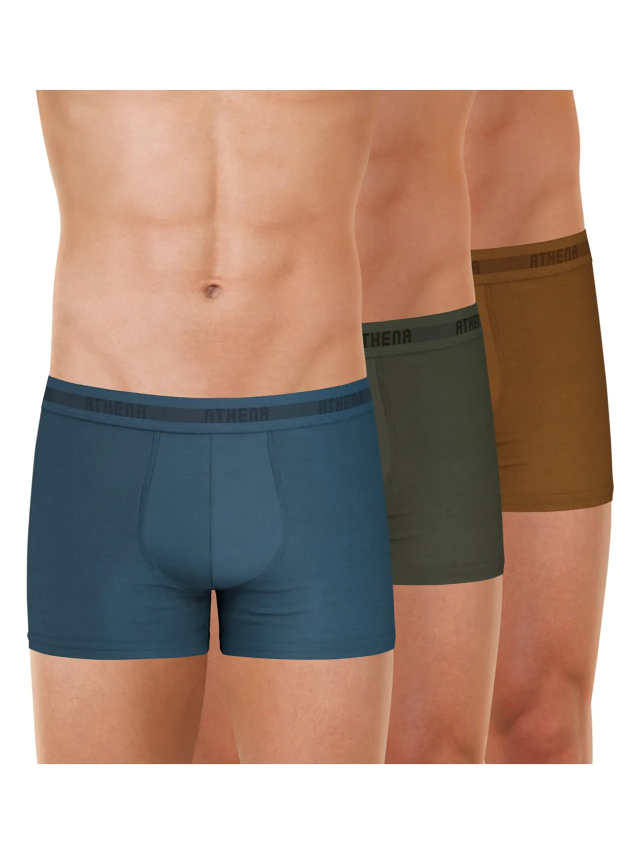 Lot de 3 boxers Easy Recyclé