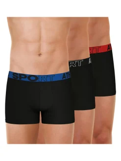 Lot de 3 boxers Eco Sport