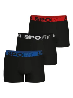 Lot de 3 boxers Eco Sport