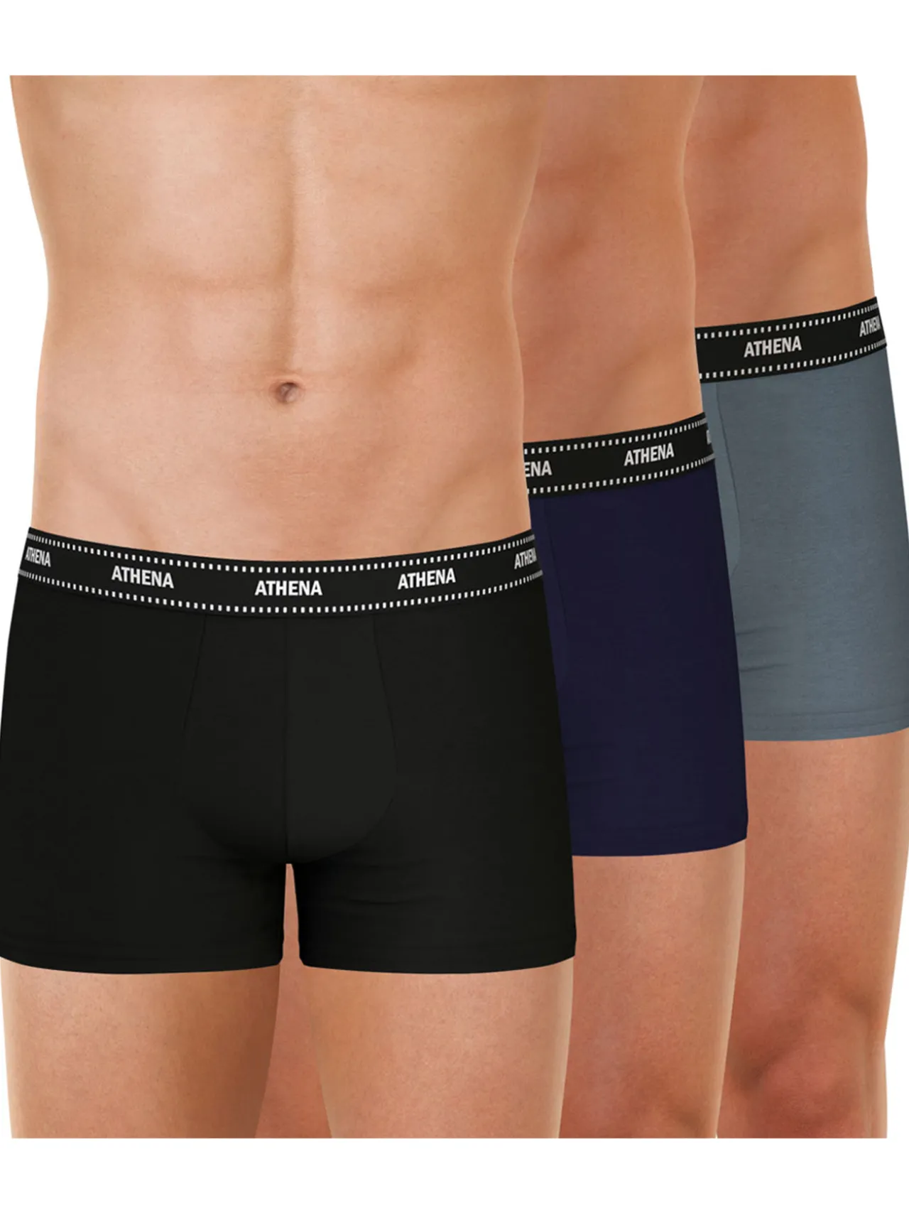 Lot de 3 boxers fermés