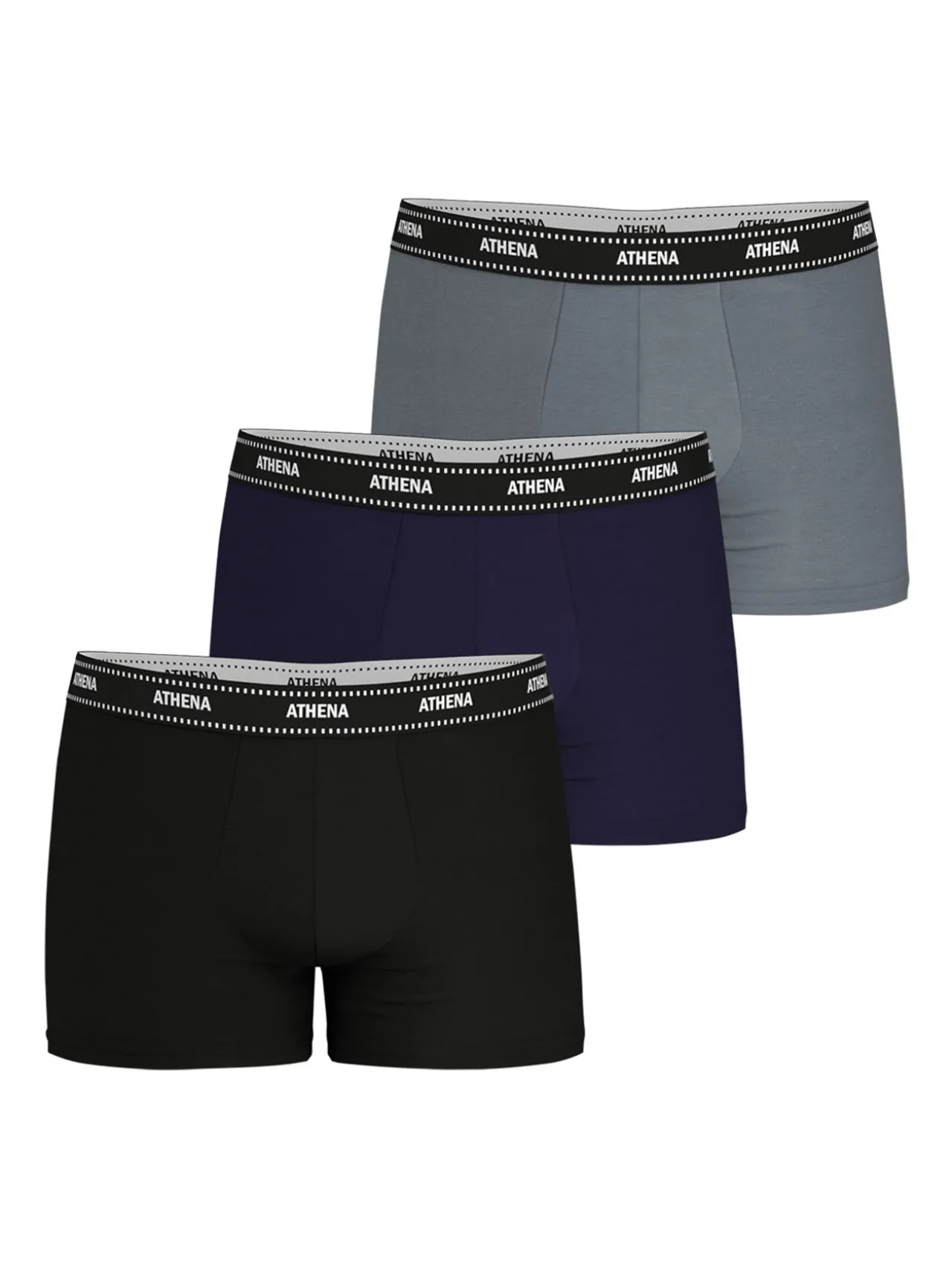 Lot de 3 boxers fermés