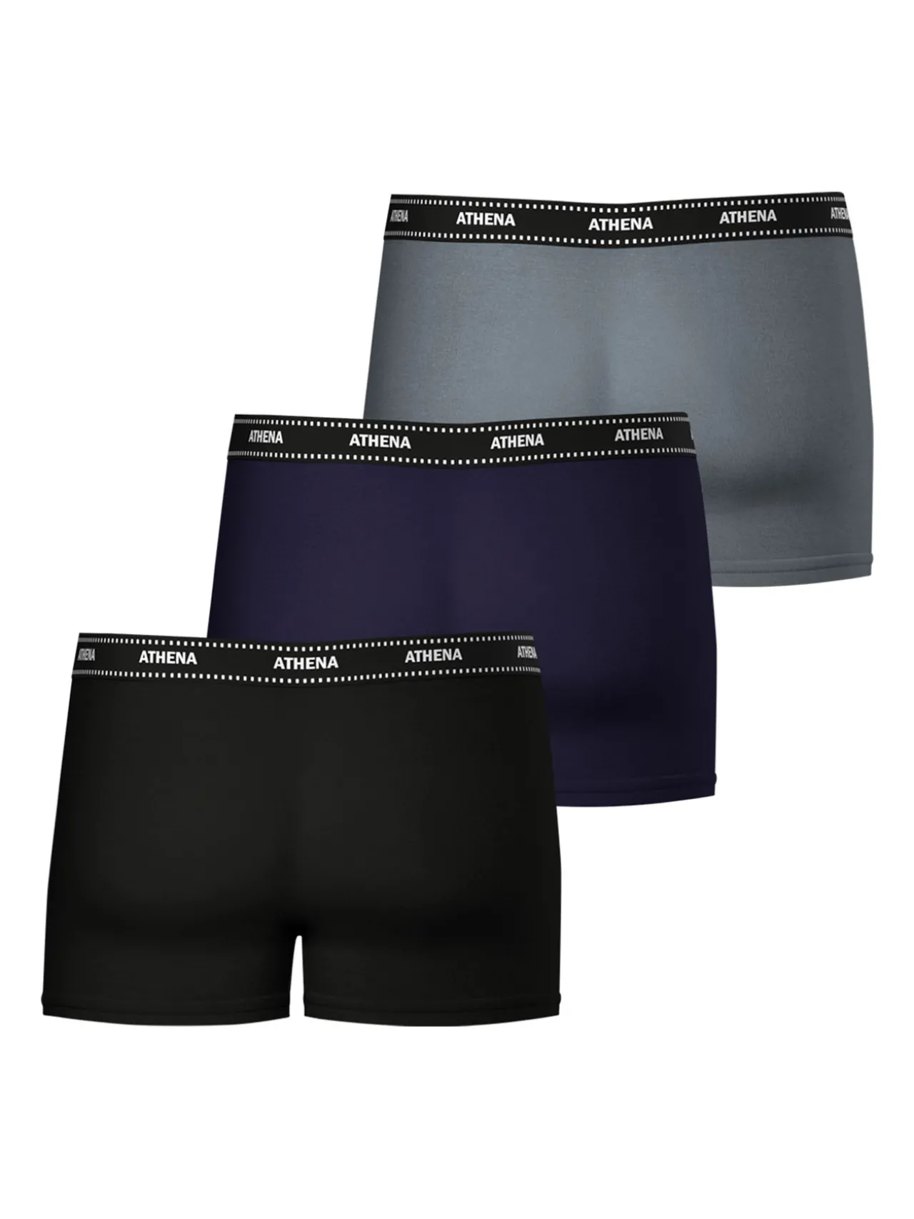Lot de 3 boxers fermés