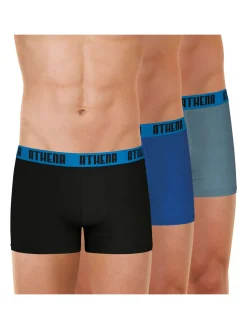 Lot de 3 boxers homme Basic Color