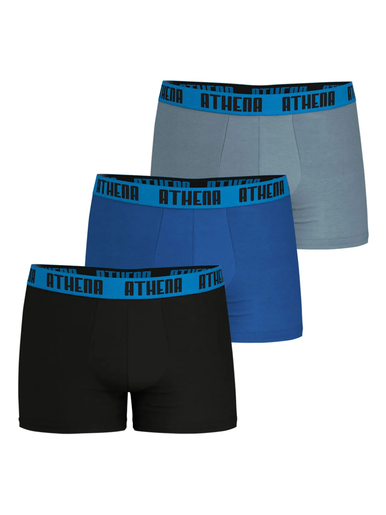 Lot de 3 boxers homme Basic Color