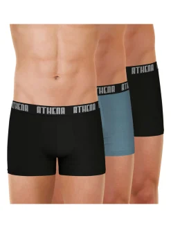 Lot de 3 boxers homme Basic Color