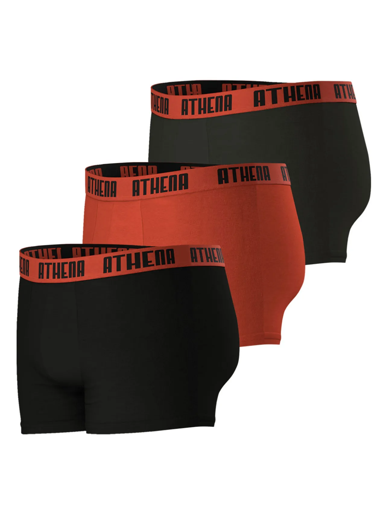 Lot de 3 boxers homme Basic Color
