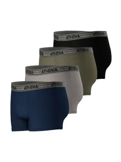 Lot de 4 boxers homme Eco Pack