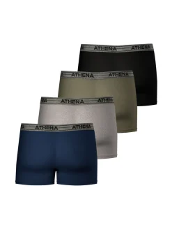 Lot de 4 boxers homme Eco Pack
