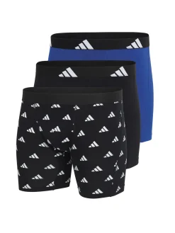 Lot de 3 boxers longs coton Active Flex