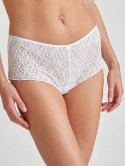 Lot de 3 boxers maille dentelle