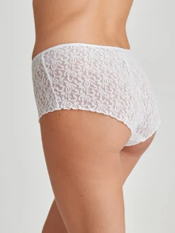 Lot de 3 boxers maille dentelle