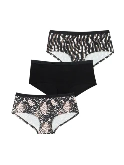 Lot de 3 boxers Mode Ecopack