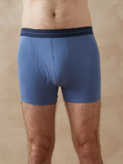 Lot de 6 boxers ouverts en maille jersey