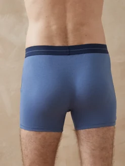 Lot de 6 boxers ouverts en maille jersey