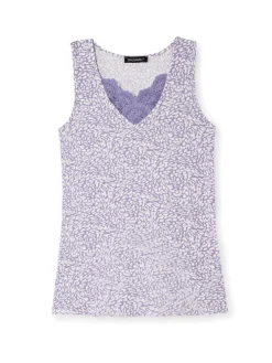 Lot de 2 caracos avec dentelle