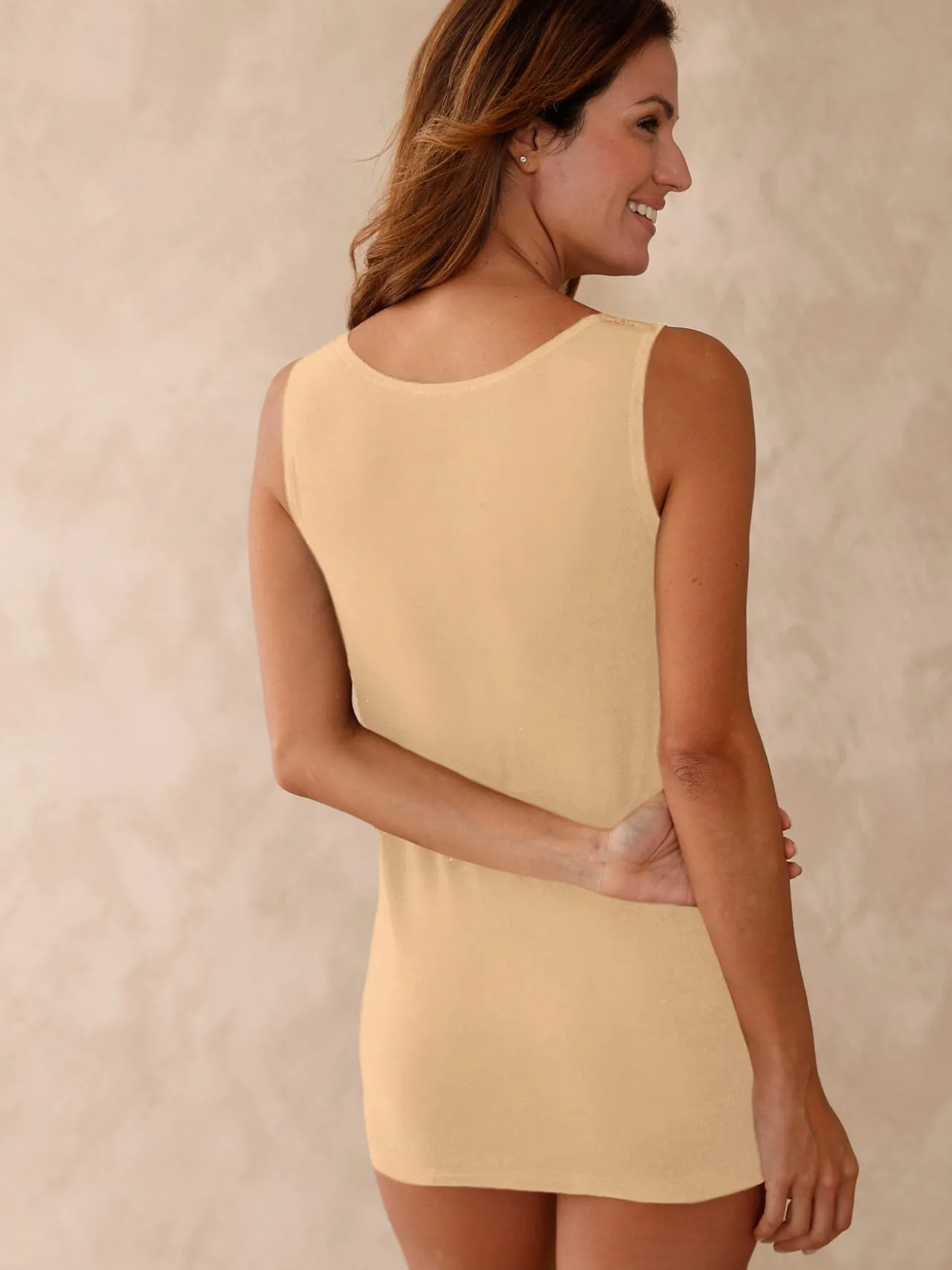 Lot de 2 chemises de corps sans manches