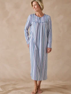 Lot de 2 chemises de nuit longues