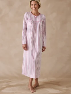 Lot de 2 chemises de nuit longues