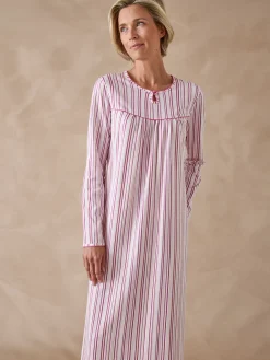 Lot de 2 chemises de nuit longues