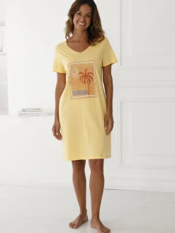 Lot de 3 chemises de nuit coton court