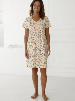 Lot de 3 chemises de nuit coton court