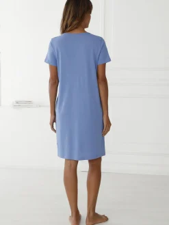 Lot de 3 chemises de nuit coton court